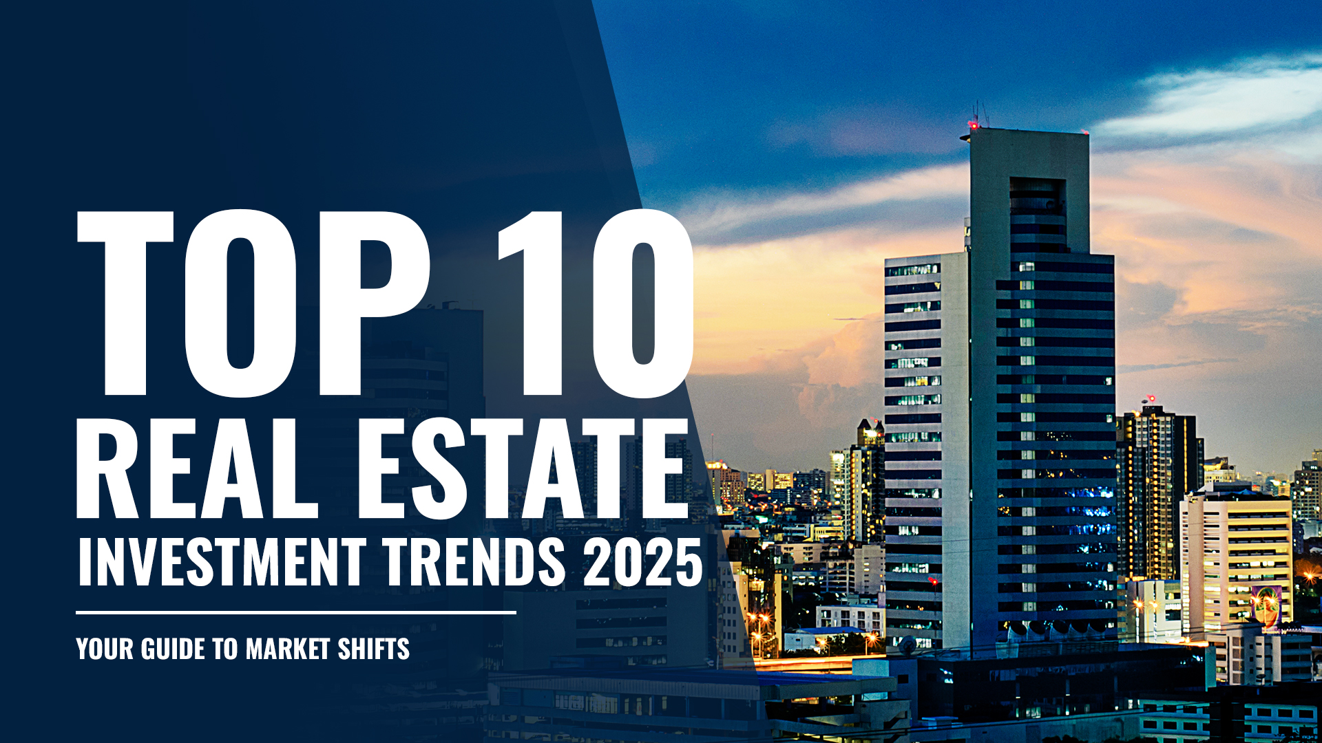 Top 10 Real Estate Investment Trends 2026: Your Guide to Market Shifts