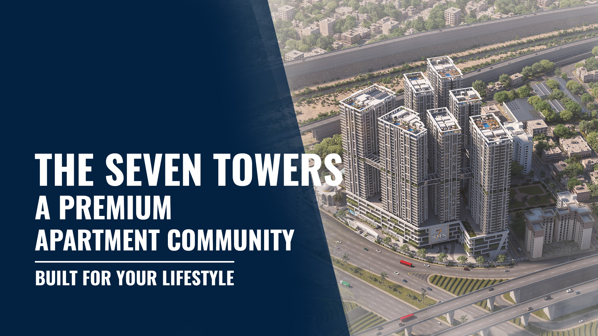 The Seven Towers: A Premium Apartment Community Built for Your Lifestyle