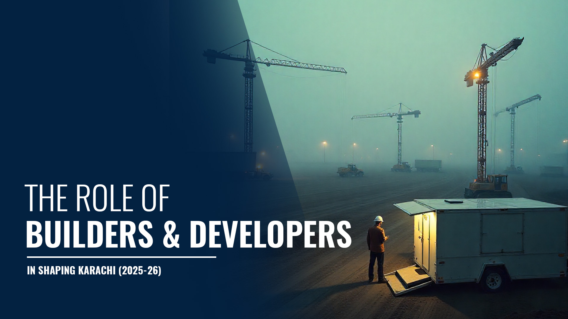 The Role of Builders & Developers in Shaping Karachi (2025-26)