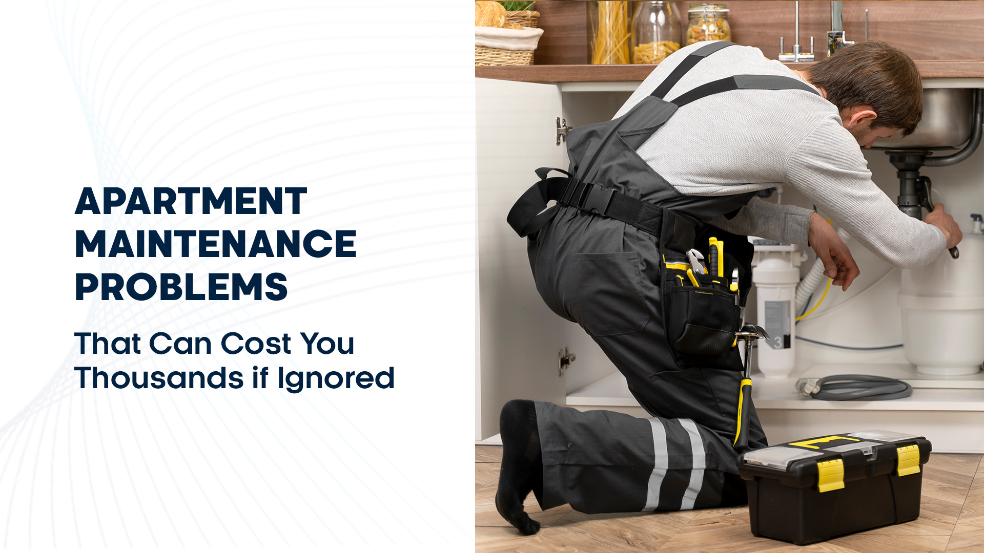 Apartment Maintenance Problems That Can Cost You Thousands if Ignored