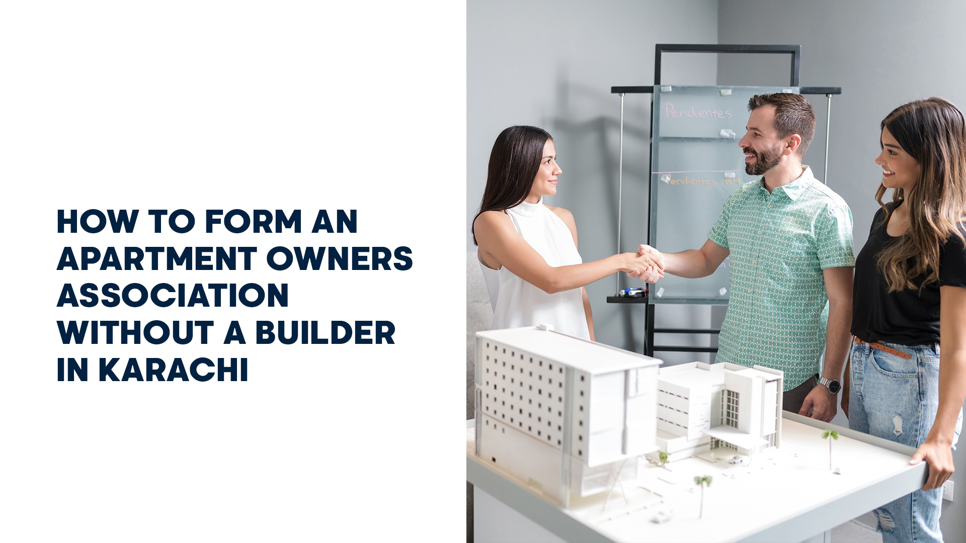 How to Form an Apartment Owners Association Without a Builder in Karachi