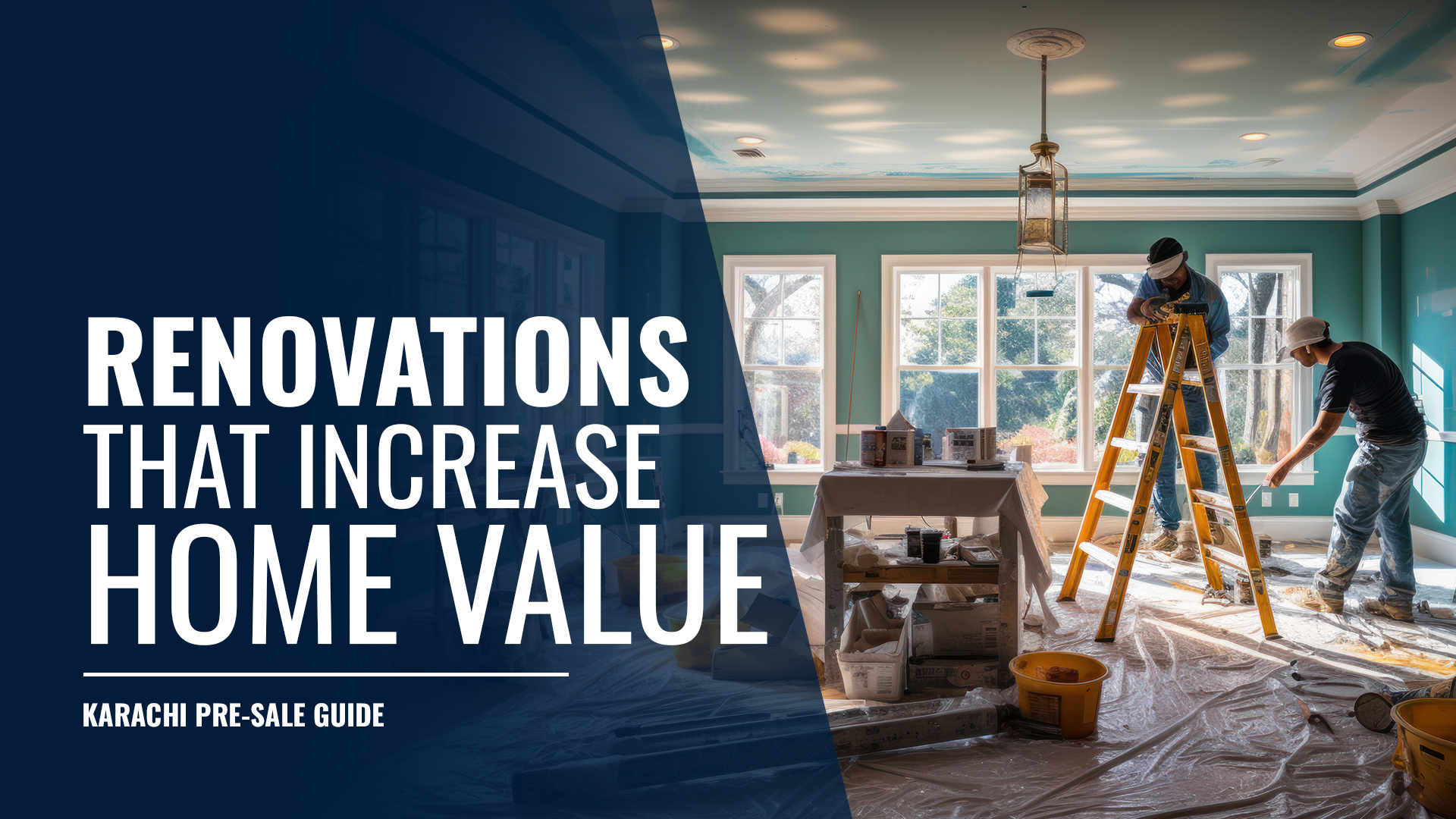 Renovations That Increase Home Value: Karachi Pre-Sale Guide