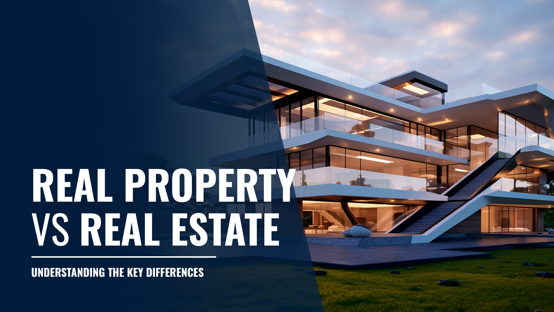 Real Property vs Real Estate: Understanding the Key Differences