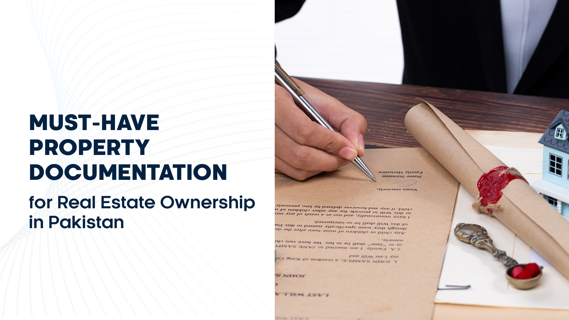 Must-Have Property Documentation for Real Estate Ownership in Pakistan