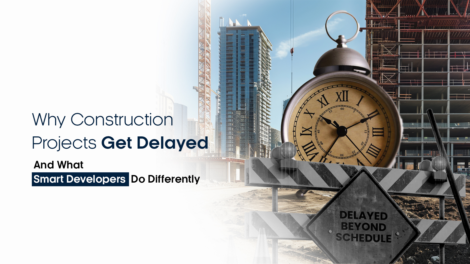 Why Construction Projects Get Delayed And What Smart Developers Do Differently