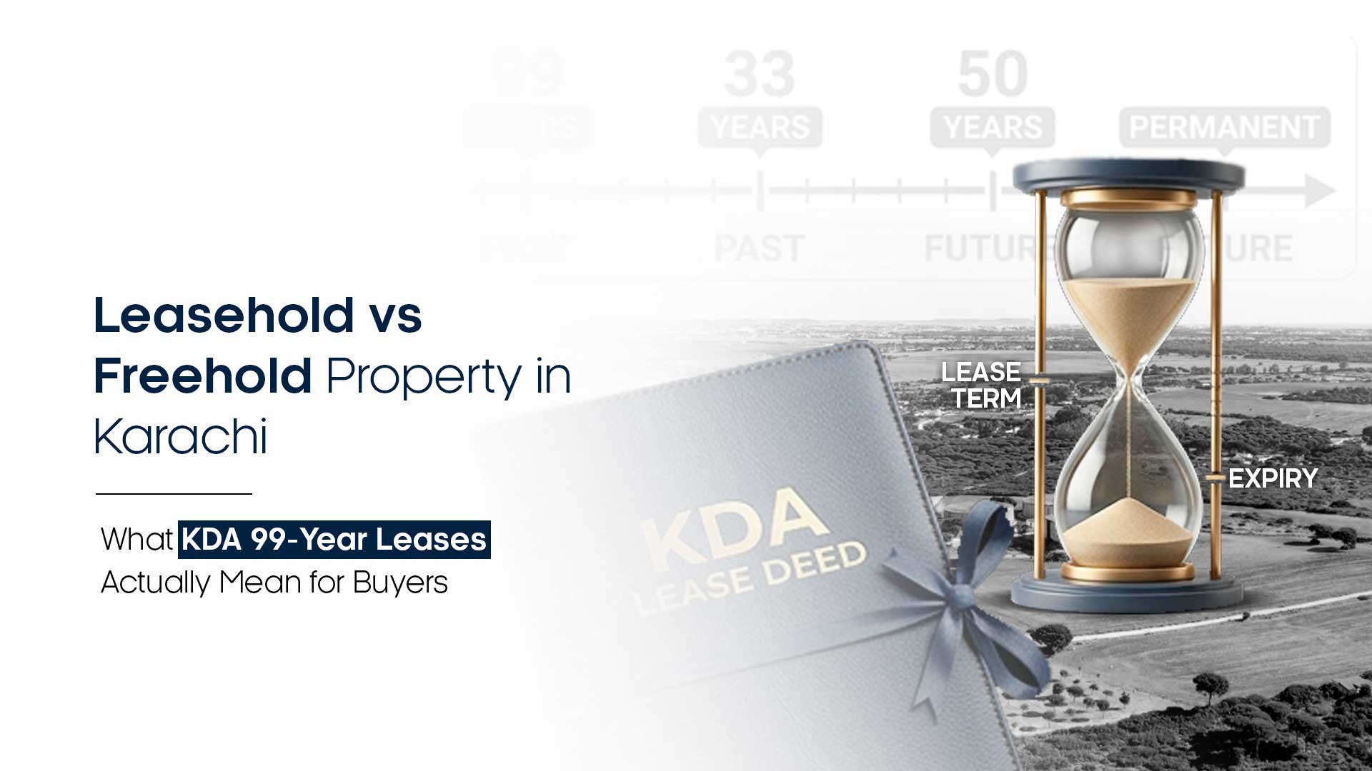 Leasehold vs Freehold Property in Karachi: What KDA 99-Year Leases Actually Mean for Buyers