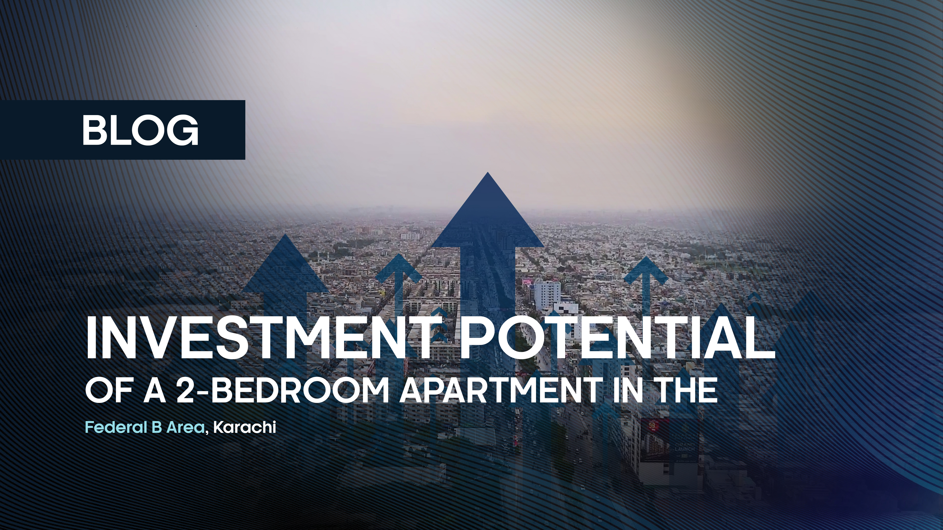 Investment Potential of a 2-Bedroom Apartment in the Federal B Area, Karachi
